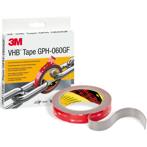 3M - Klebeband doppelseitig GPH-060GF 19mmx3mx0,6mm, gr