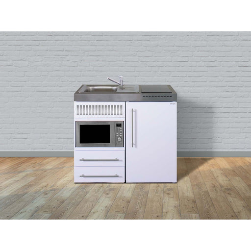 Stengel - Mini-Küche Miniküche Premiumline MPM100KSMWGKFreBli weiß