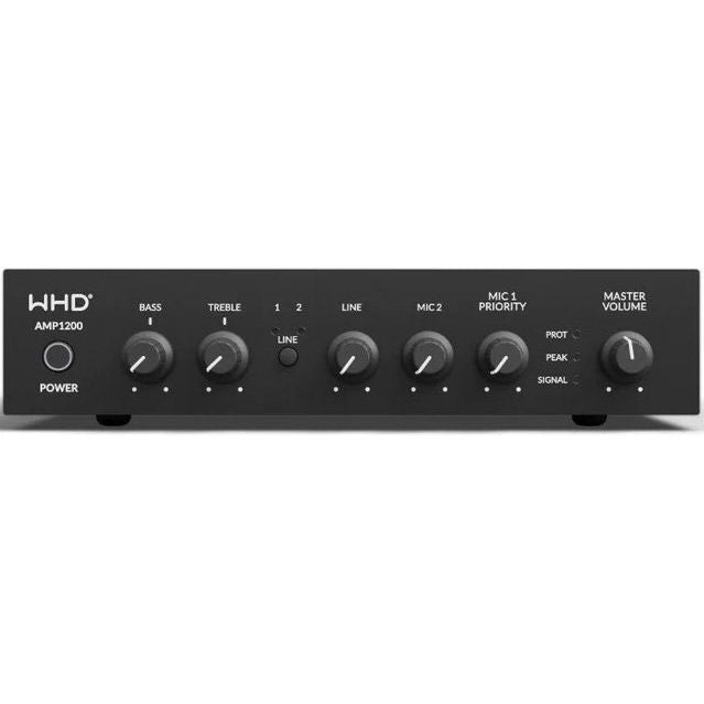 WHD - HiFi-Verstärker Mischverstärker AMP1200 sw 200W