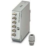 Phoenix Contact - System-Patchpanel LWL Spleißbox 6xLC-D FOCFDX20PPLCD6OM2PT9 OM2 − 1 Stück