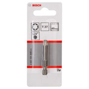 Bosch - Bit Schrauberbit Extra-Hart 2607001640 T27, 49 mm, 1er-Pack