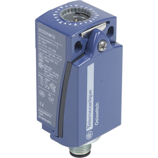 Telemechanique Sensors - Einzelpositionsschalter Hilfsschaltergehäuse ZCD21M12 kompakt