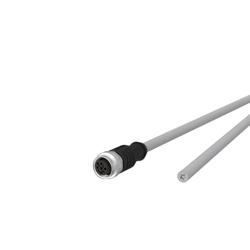 Metz Connect - Konfektioniertes Sensor-Aktor-Kabel Sensor-/Aktorleitung 142MJA20100 A-kodiert,10,0m,M12