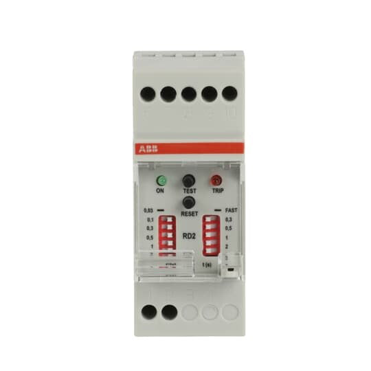 ABB Stotz S&J - Differenzstrom-Überwachungsgerät Differenzstromrelais RD2 230-400VAC