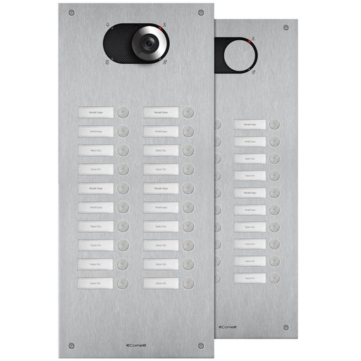 Comelit - Türstation für Türkommunikation Frontplatte Switch IX0220 20 Teiln. 2-reih.V4A