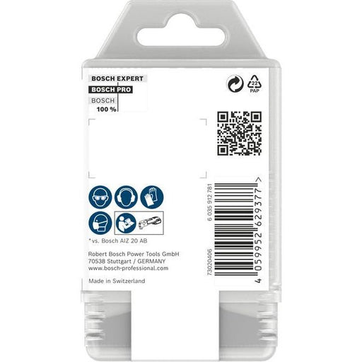 Bosch - Blatt für Oszillierer PRO AII 65 APIB Blatt für 2608669080VE(10) Multifunktionswerkze