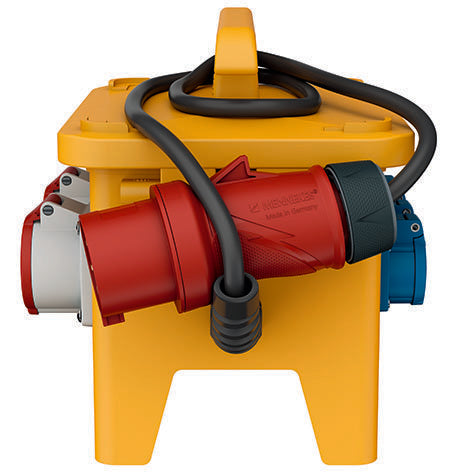 Mennekes - CEE-Steckdosen-Kombination (IEC 60309) Verteiler 70433 EverGUM