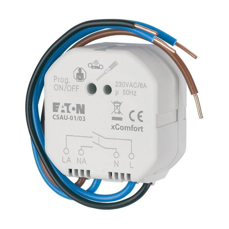 Eaton - Bussystem-Schaltaktor Funk-Schaltaktor 1f. CSAU-01/03 allpolig