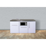 Stengel - Mini-Küche Miniküche Premiumline MPGSM170GSMWBliS weiß