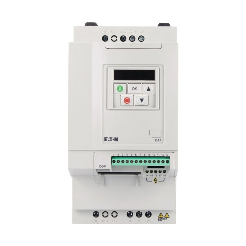 Eaton - Frequenzumrichter =< 1 kV Frequenzumrichter DA1-32018FB-A20C 230V 18A 4kW