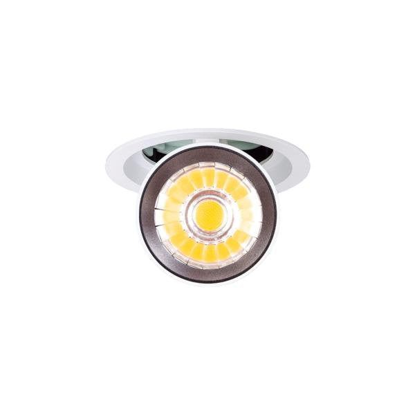 Brumberg Leuchten - Downlight/Strahler/Flutlicht LED-Einbaurichtstrahler 88753183 230V, 30Gr., 3000K