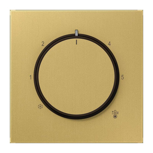 Jung - Abdeckung/Bedienelement für Installationsschalterprogramme Abdeckung ME 1749 C für Raumtemp.Regler