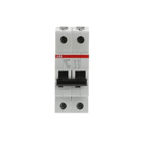 ABB Stotz S&J - Leitungsschutzschalter Sicherungsautomat S202M-C3 10kA 3A C 2p