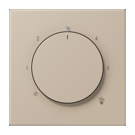 Jung - Abdeckung/Bedienelement für Installationsschalterprogramme Abdeckung für Thermostat LC 1749 BF 243