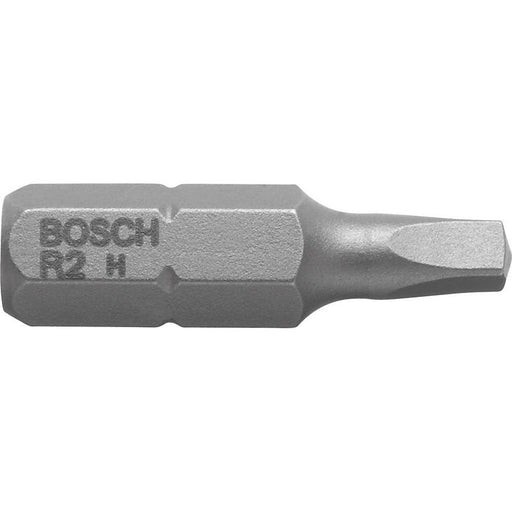 Bosch - Bit Schrauberbit Extra-Hart 2608521111 R1, 25 mm, 25er-Pack