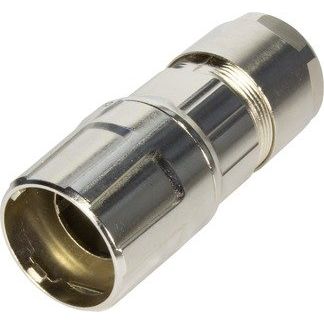 Harting - Gehäuse für Rundsteckverbinder Kabelgehäuse EMV Version 09151000483 Baugröße: M27 − 5 Stück
