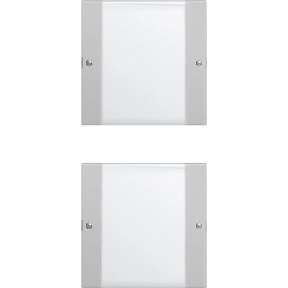 Gira - Bussystem-Tastwippe Wippenset 2-f. 2132015 1+1 BSF Klar/grau
