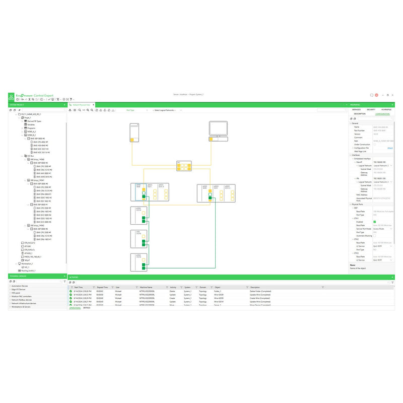 Schneider Electric - Programmier- und Engineering-Software Lizenz Group (3) Floating CEXADSCZZGPBZZ EcoStruxure