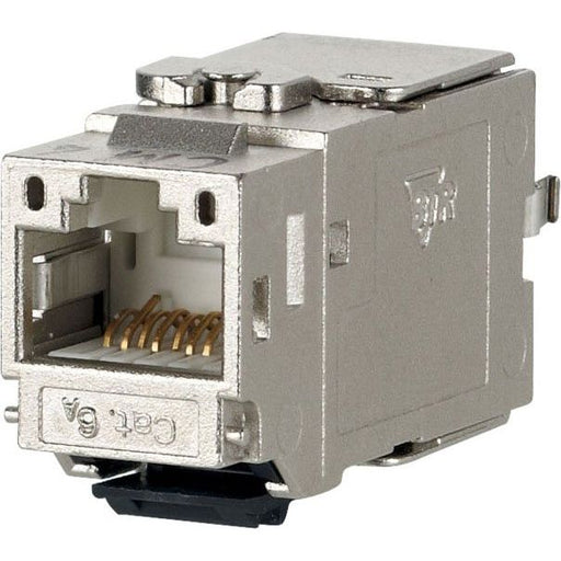 Metz Connect - Modularer Steckverbinder Anschlussmodul C6A TN-C6A-K-Mod-180 RJ45 K 180° Jack − 1 Stück