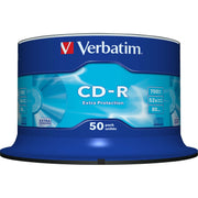 Verbatim - Speichermedium digital CD-R 43351 (VE50) Cakebox 50 Discs