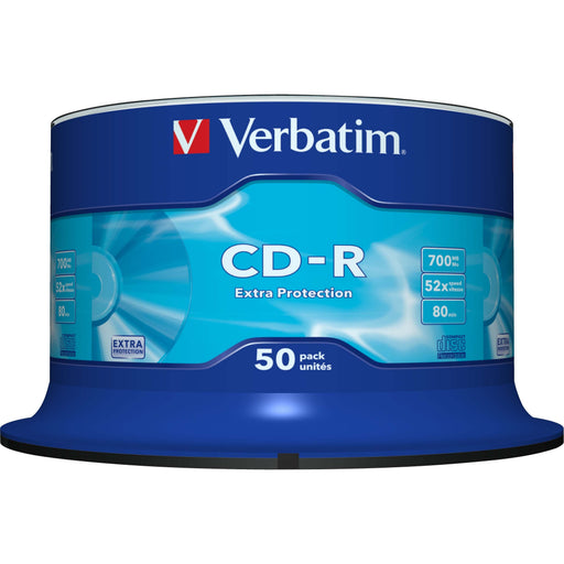 Verbatim - Speichermedium digital CD-R 43351 (VE50) Cakebox 50 Discs