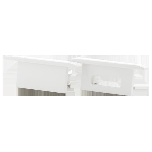 SG Leuchten - Zubehör/Ersatzteile für Lichtschlauch/-band Endkappe 391445 weiß