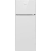 Bomann DA - Kühlschrank Doppeltür-Kühlgerät DT 7318.1 ws 144cm