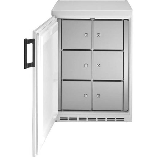 Eisfink - Kühlschrank Gemeinschaftskühlgerät MP182-6F-U li multipolar