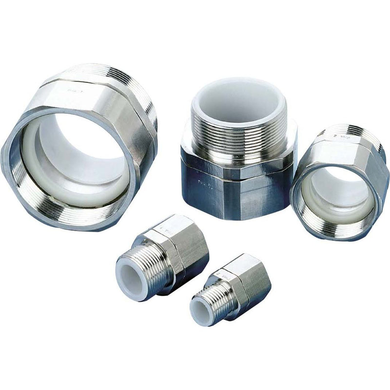 ABB Stotz-Kontakt - Schutzschlauchadapter Positionsadapter SCA-M20-10