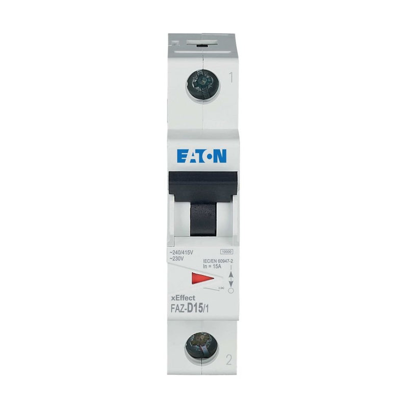 Eaton - Leitungsschutzschalter Leitungsschutzschalter 1p. FAZ-D15/1#278583 15A Charakt.: D