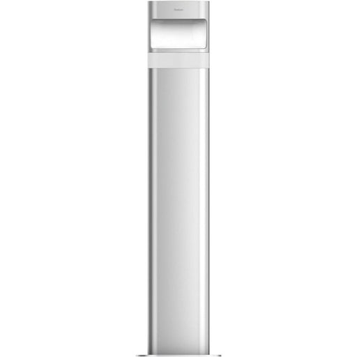 Theben - Wegeleuchte LED-Poller-Leuchte (lang) theLeda D B plus SAL 8,5W,alu,m.Steckdose