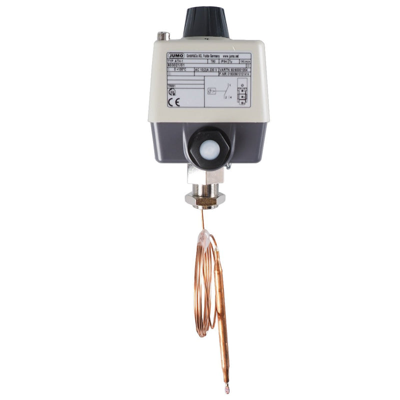 Jumo - Temperaturschalter Thermostat ATHf-1 603021/01-2-025 0-100 Grad C