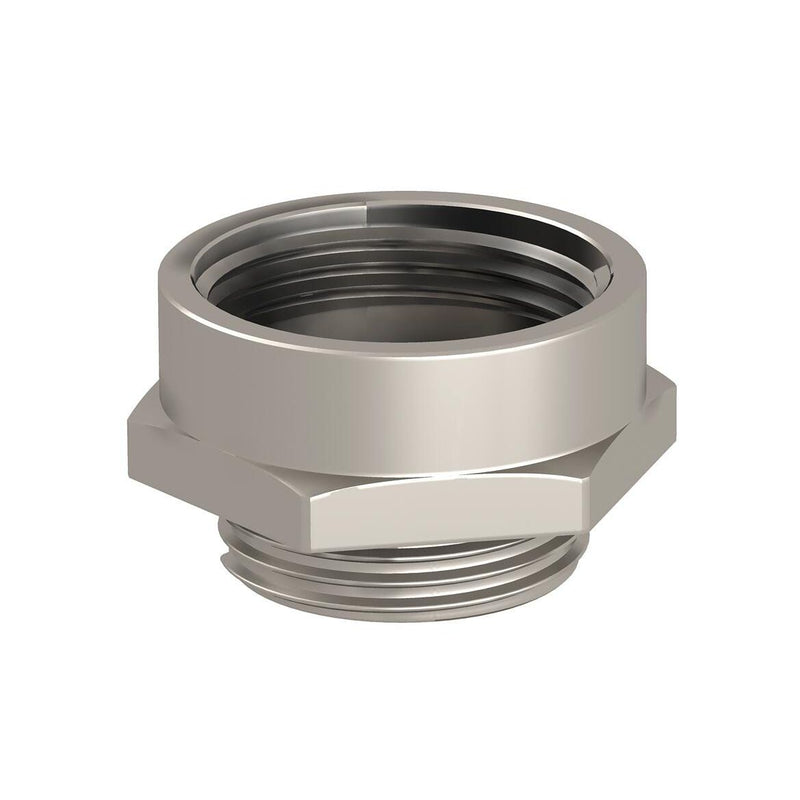 OBO Bettermann - Erweiterungs-/Reduzierring Adapter PG - M 165 ADA PG16-M25 PG16-M25, CuZn, N − 20 Stück