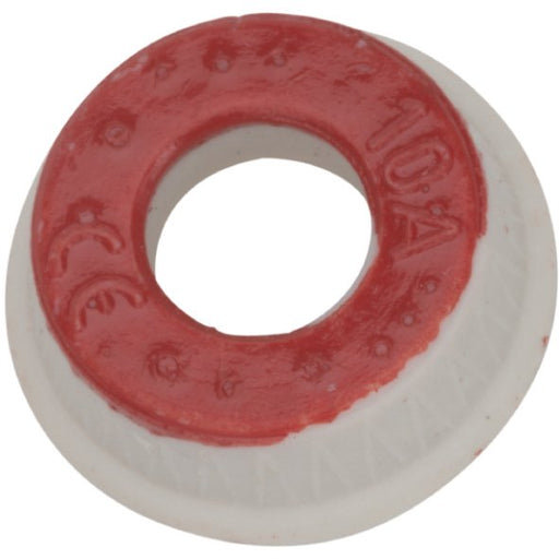 Mersen - D-Ring-Passeinsatz D-Ring-Paßeinsatz 01652.010000 D II 10A rot