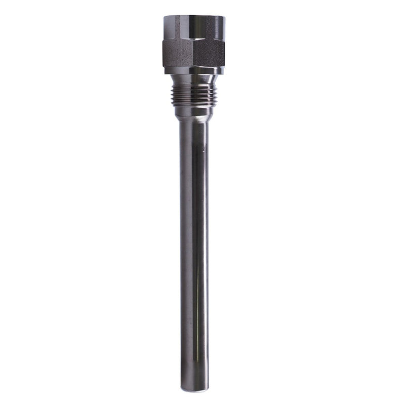 Jumo - Tauchrohr Einschraub-Schutzhülse 00489141 126mm, Einbaulänge