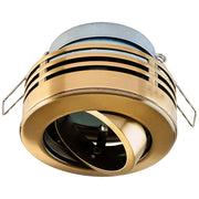 EVN Lichttechnik - Downlight/Strahler/Flutlicht NV-Halbeinbauleuchte 753622 schwenkbar