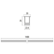 Performance in Light - Bodeneinbauleuchte LED-Einbauleuchte 3106625 4000K