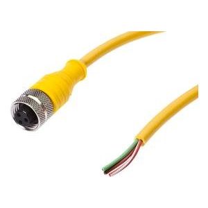Ipf Electronic - Konfektioniertes Sensor-Aktor-Kabel Anschlussleitung, 10m, MC VKA01034 Dose 3polig gerade
