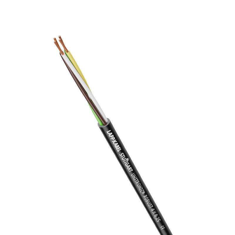 Lapp Kabel&Leitung - Daten- und Kommunikationskabel UNITRONIC ROBUST 2x0,25 1032012/1000 − 1000 Meter