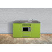 Stengel - Mini-Küche Miniküche Premiumline MPMGA150MWGKFliBre Grüner Apfel