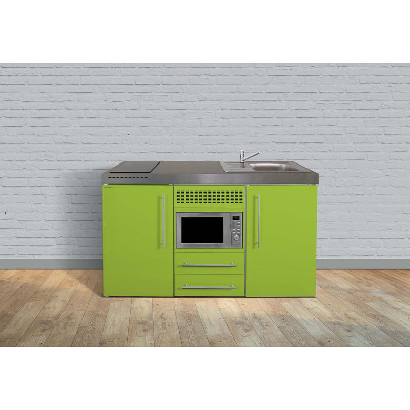 Stengel - Mini-Küche Miniküche Premiumline MPMGA150MWGKFliBre Grüner Apfel