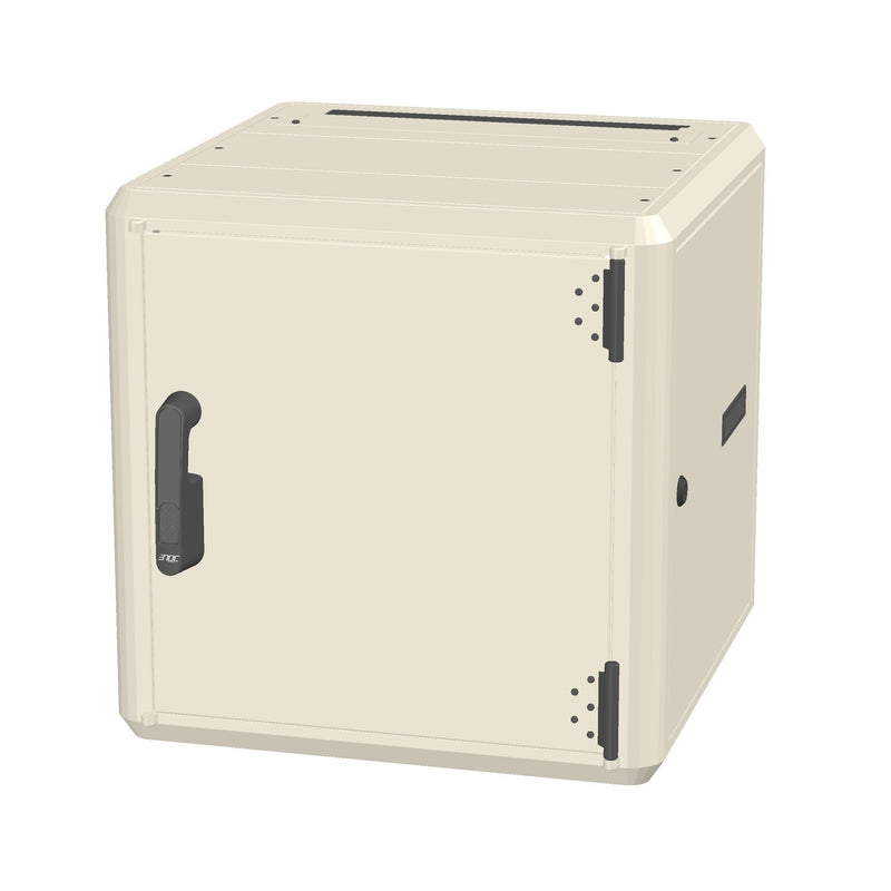 Enoc - Netzwerkgehäuse 19" Premium Wandschrank NSVB 6405-P 9HE