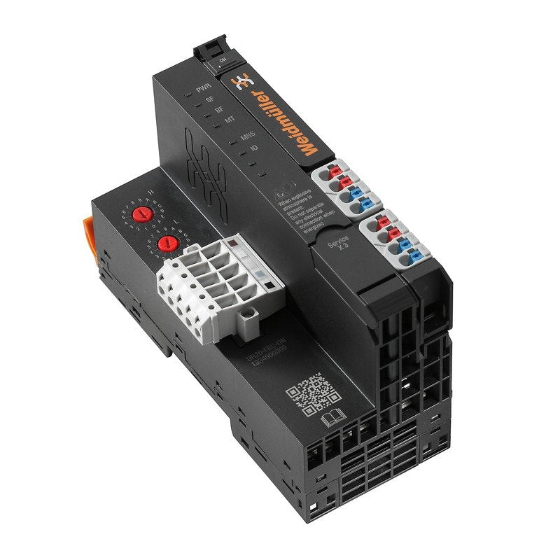 Weidmüller - Feldbus, Dez. Peripherie Grundgerät Remote-IO-Feldbus-Koppler UR20-FBC-DN IP20, DeviceNet
