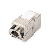 DIGITUS - Modularer Steckverbinder Keystone Modul Kat.6A DN-93617 geschirmt