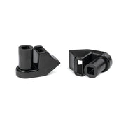 HellermannTyton - Befestigungssockel und -element für Kabelbinder Befestigungssockel SBH3 PA6.6 BK schwarz − 500 Stück