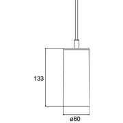 Brumberg Leuchten - Pendelleuchte LED-Pendelleuchte direkt 88866184 Pendellänge 5m