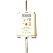 Siba - Messersicherung NH-Sicherungseinsatz 2000515.72 72A NH3/2 gTr 400V − 3 Stück