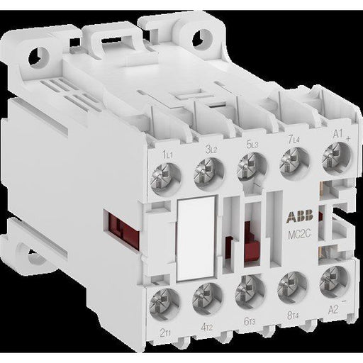 ABB Stotz S&J - Leistungsschütz zum Schalten von Wechselstrom Kleinschütz MC2C400ATWL 25V DC, Weitspannung