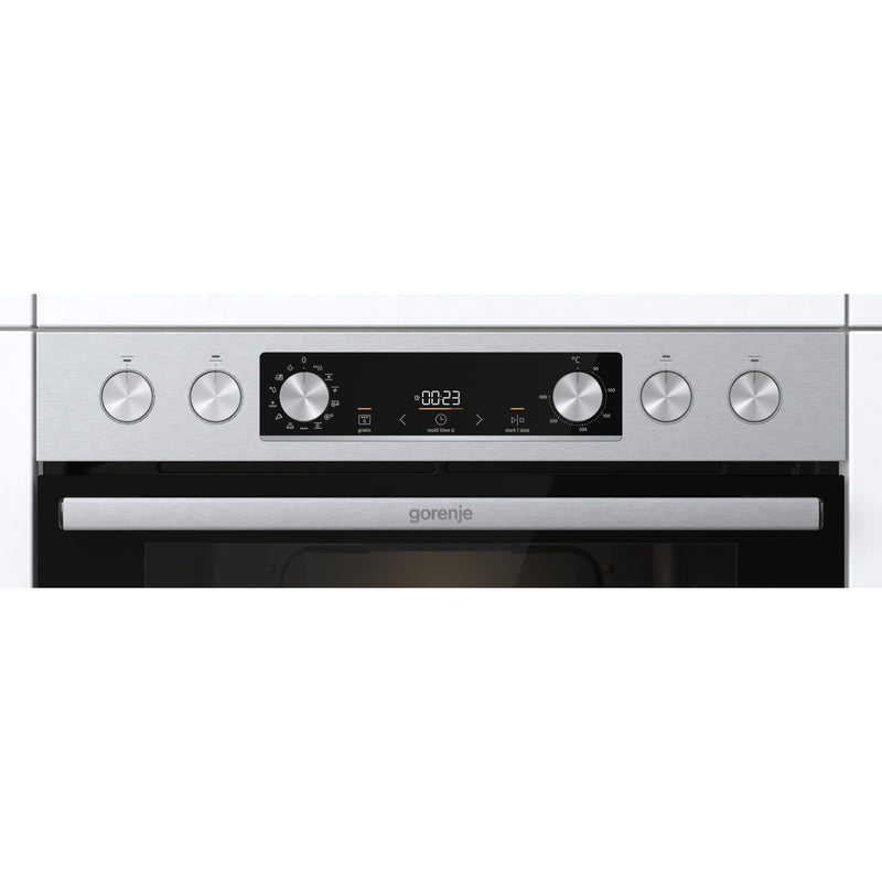 Gorenje - Herd EB-Herd Dampf BCS6737E06X Heißluft,ExtraSteam