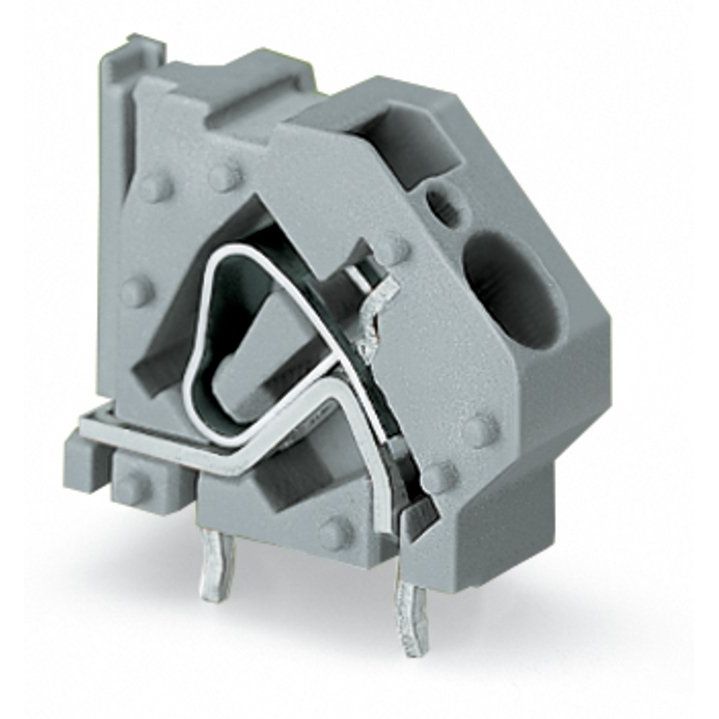 WAGO - Leiterplattenklemme Anreihbare Leiterplattenk. 745-847 6mm² − 50 Stück